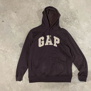 Brown gap hoodie